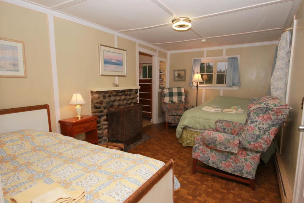 North Beach Inn Eastsound Rum bild