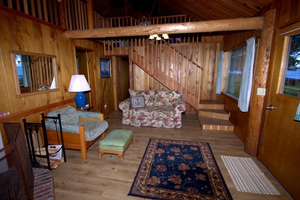 North Beach Inn Eastsound Rum bild